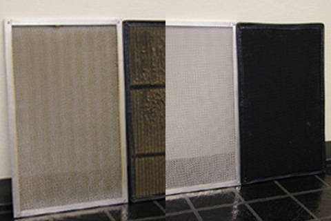 空気清浄機：プレフィルター