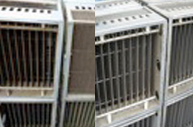 電気集塵機：集塵板（溶接ヒューム）