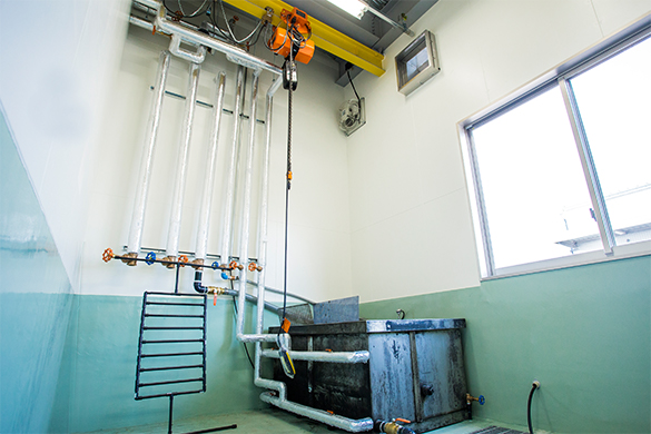 油系専用洗浄槽