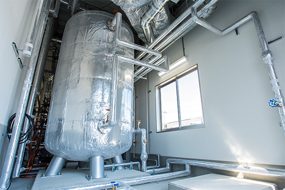 貯湯槽タンク（8t）