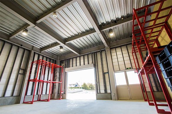 フィルターストックヤード